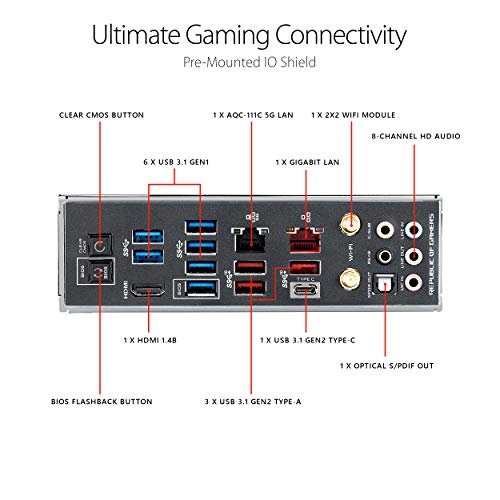 ASUS ROG Maximus XI Formula LGA1151 (Intel 8th and 9th Gen) ATX